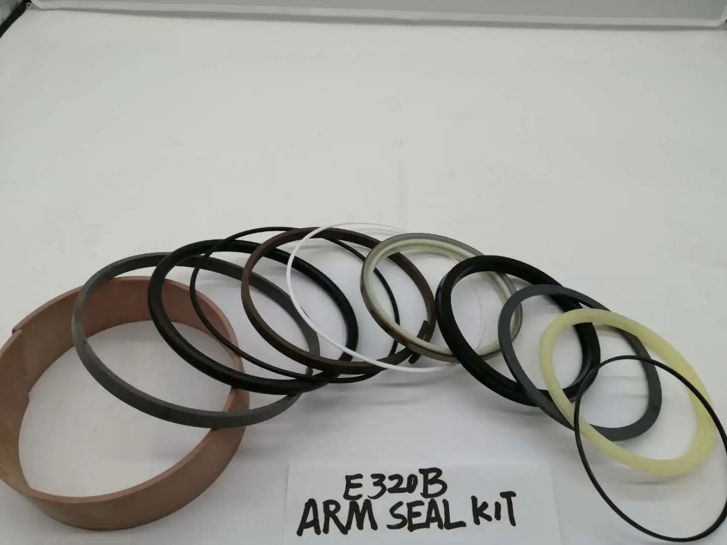 E110B E120B E140 E200B E320B E320C E320D Excavator Hydraulic Cylinder Repair Seal Kit for CAT E320B Arm Seal Kit