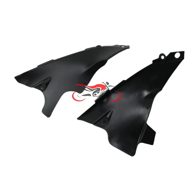 لياماها YZF R1 2004 2005 2006 YZF-R1 دراجة نارية ماتي الأسود أنابيب الهواء الجانب غطاء هدية صندوق استراحة الهواء غطاء #2