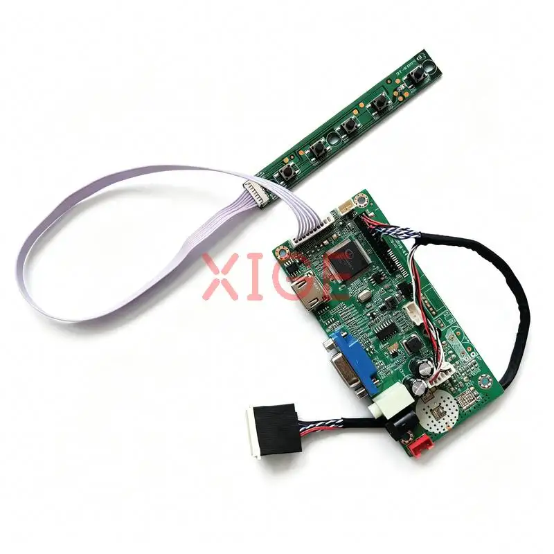 

For HT156WXB NT156WHM HB156WX1 M156NWR2 Controller Drive Board Kit HDMI+VGA LVDS-40 Pin 1366*768 1366x768 Laptops Display Matrix