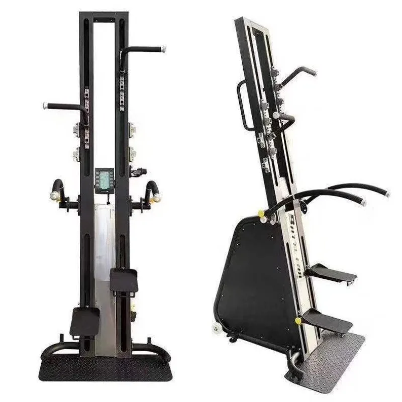 Multi-Functional Climbing Training Machine Stair Mountaineering Commercial Fitness Equipment Home Private Gym Climbing Machine