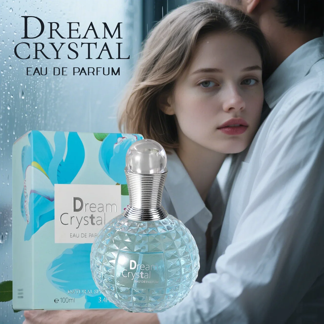 

Парфюмерия Originales de Mujer, 100 мл/3,4 унции Аромат-спрей с фруктами, цветочными нотами и алоэ вера Духи Original Mujer, без BPA