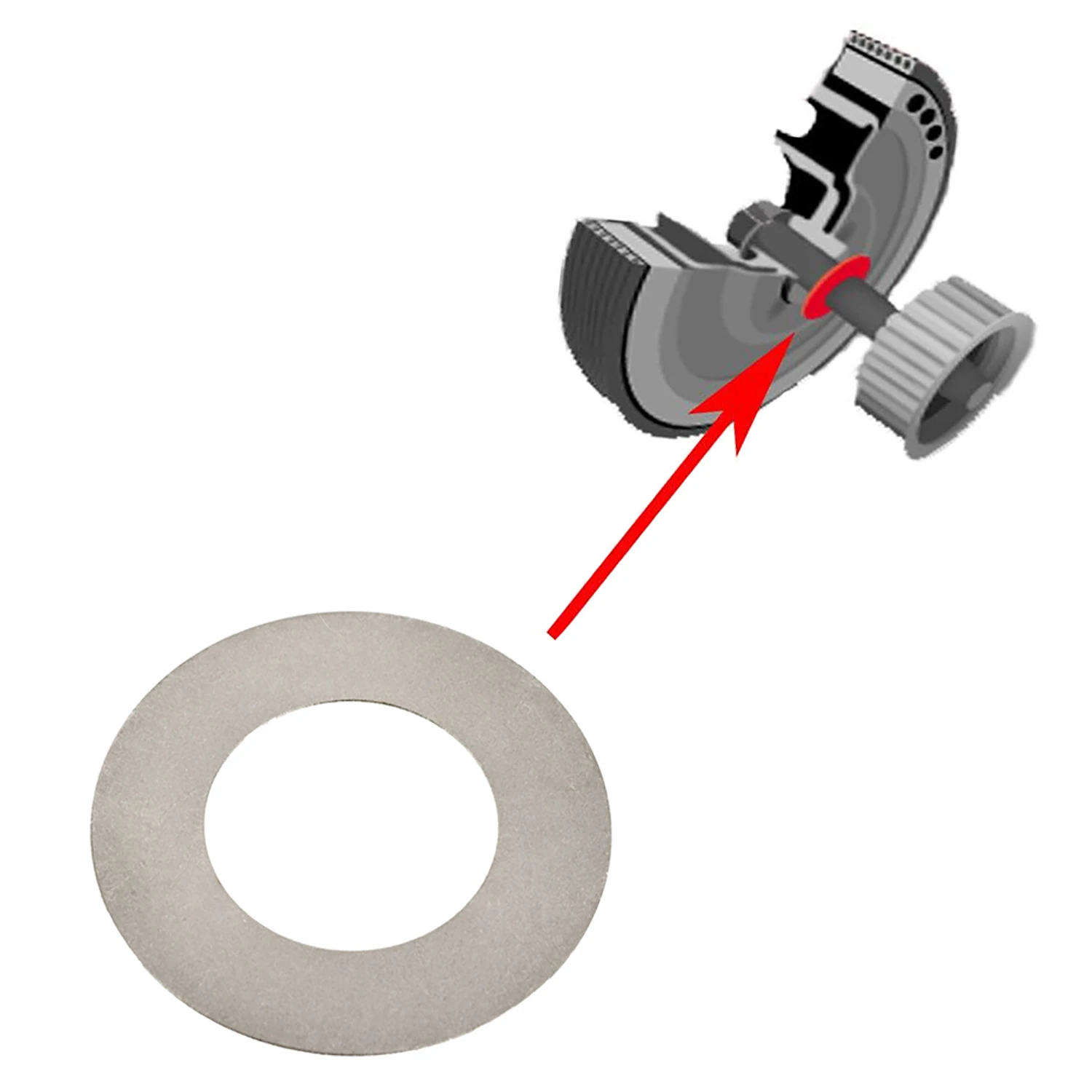 Engine Crankshaft Pulley Washer For VW Transporter 4 28-35 28-46 II Crafter 30-50 Audi A6 Volvo 850 S70 V70 1994-2023 74105193