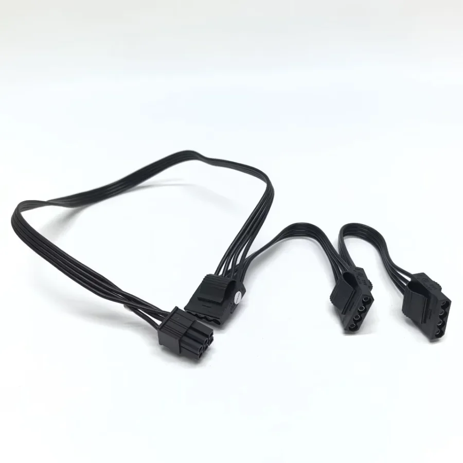 8Pin 6Pin SATA IDE Molex Power Cable for TT Toughpower Grand RGB Series TPG-0650F-R TPG-0850F-R 750AH3FSG-R 650 750 850 Module