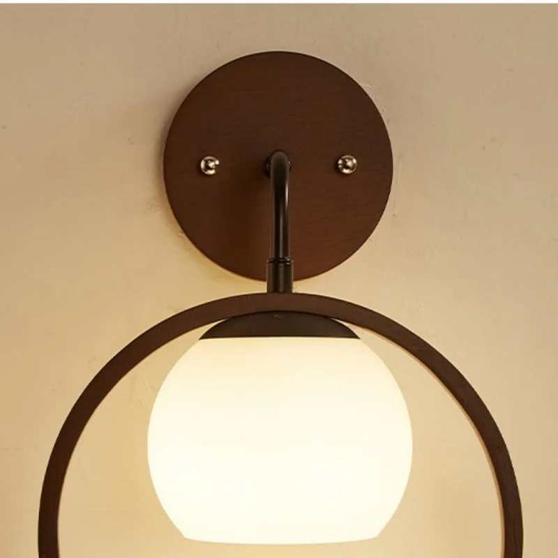 Applique murale à Diode électroluminescente nordique, lampe de chevet créative en forme d'oiseau, pour allée, couloir, maison, hôtel, applique décorative