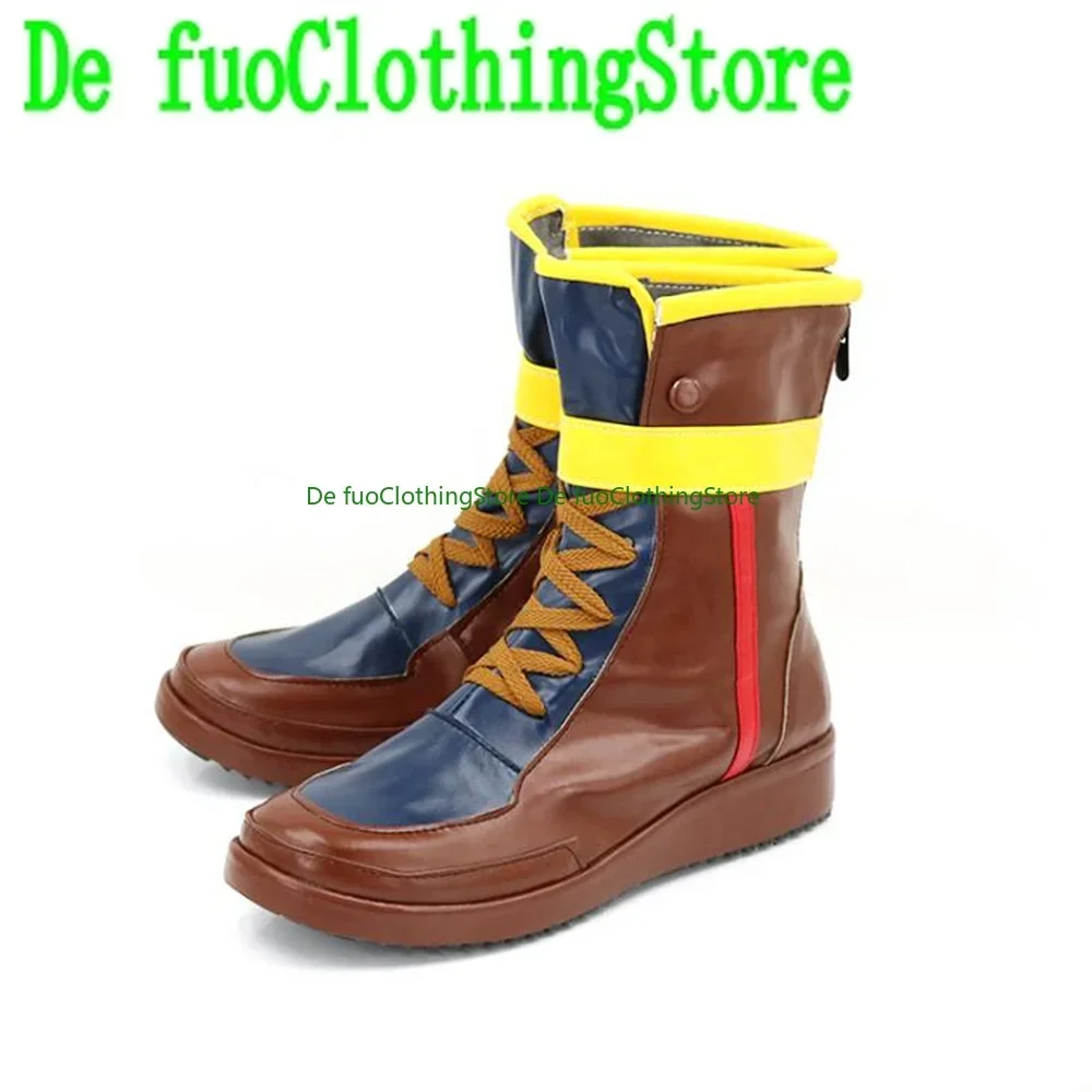 Buty do cosplay Mayano Top Gun Umamusume Pretty Derby, buty do gry, anime, Halloween, Boże Narodzenie, sklep z odzieżą DefuoClothing