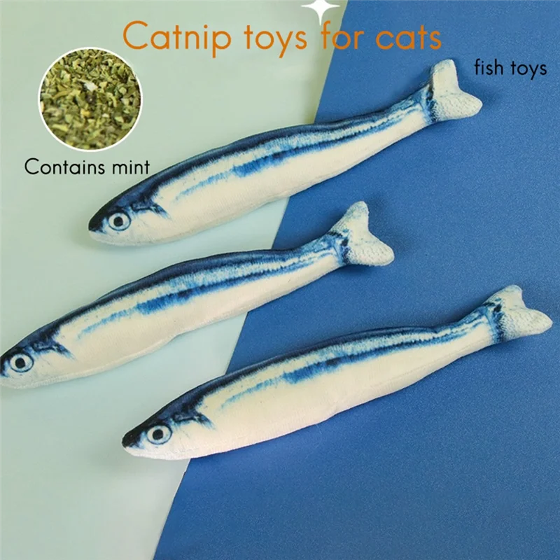 F-T 3-пакет Cat Saury Fishtoys Cat жевательная кошачья мята для домашних кошек для скучных домашних кошек для взрослых