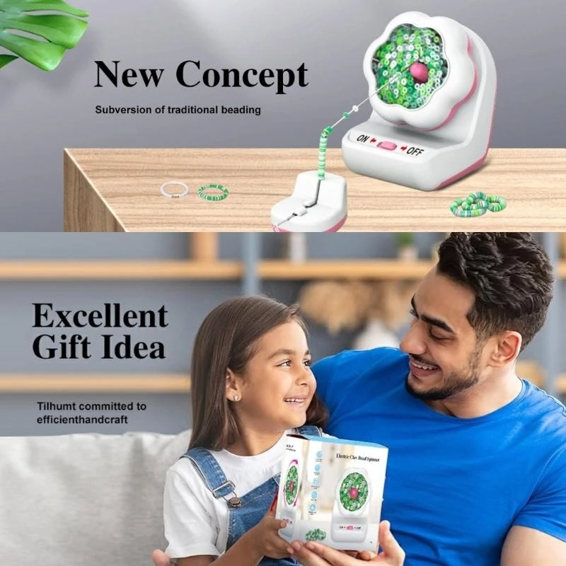 J78F سهلة الاستخدام الكهربائية التلقائي آلة الديكور وظيفية الكهربائية التلقائي حبة التوتير أداة لعشاق #5