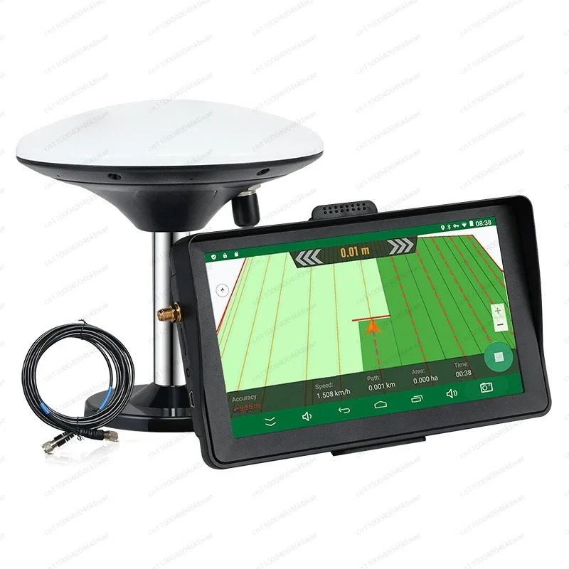 

Special navigator 7-inch self-driving GPS is suitable for sowing, weeding