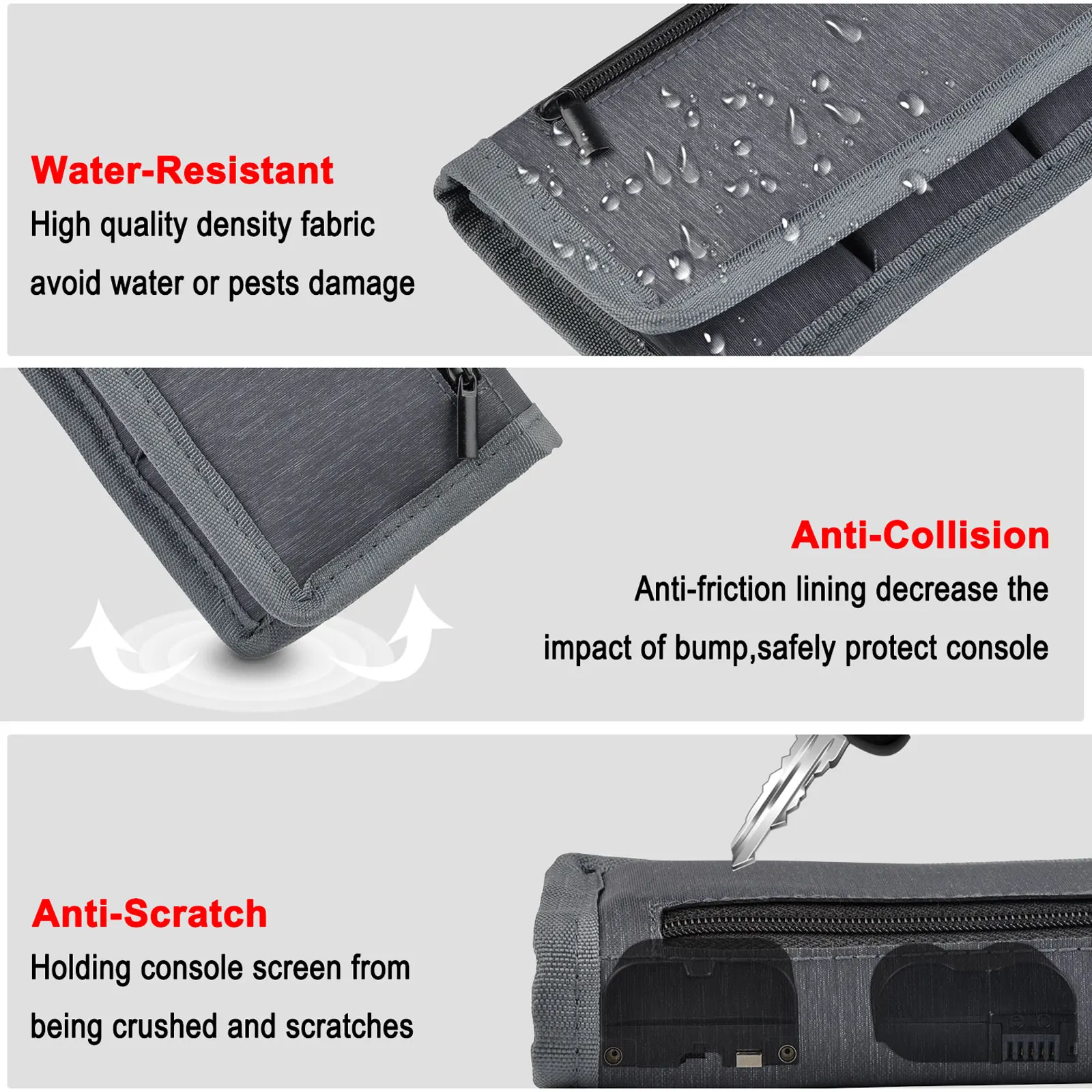 TAVT Camera Battery Store Bag SD CF XQD Memory Cards Bag For 18650 14500 AA Battery  Waterproof Portable Battery Storage Case
