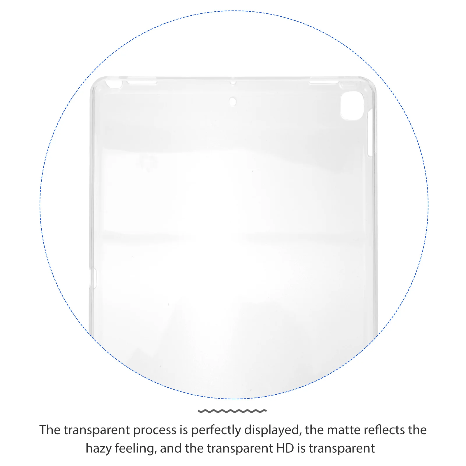 Beschermhoes Compatibel 10.2 2019 2020 Tpu Transparant Schokbestendig Tablet Shell Cover Beschermhoes Tablet Cover