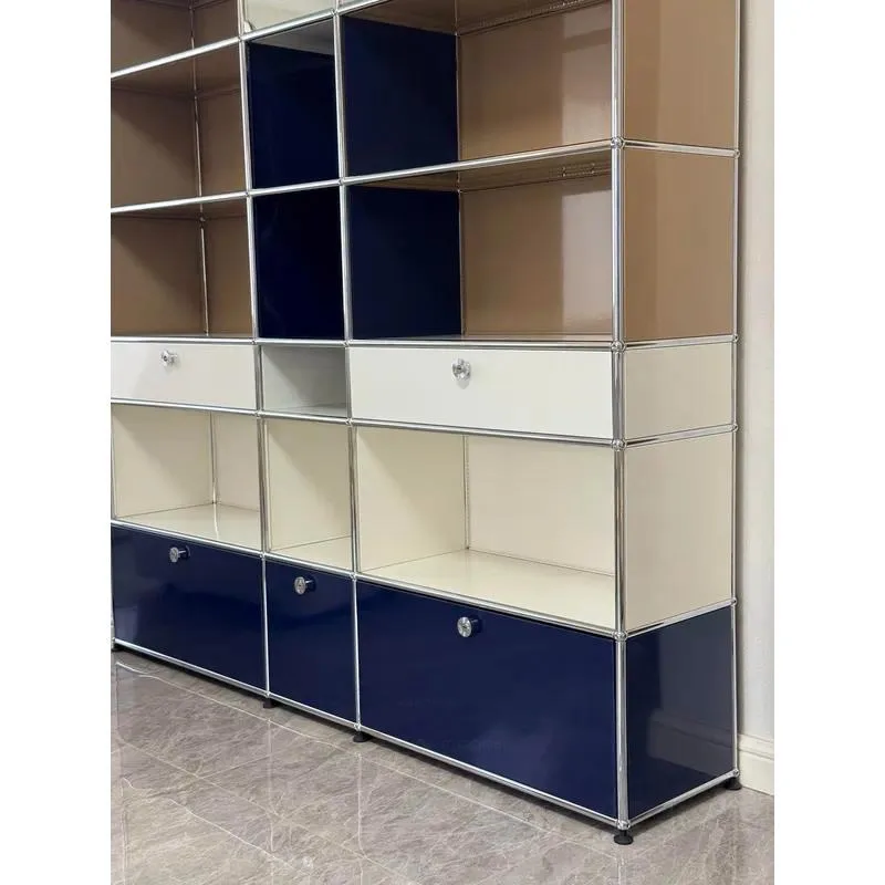 for Record Archives Sliding Storage Silent Buffer Hinges Steel Modular Shelves Fire Protection Environmental Protection File