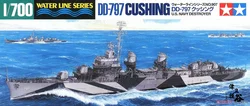 Tamiya 31907 1/700 Model Kit U.S Navy USS Fletcher-Class Destroyer DD797 Cushing