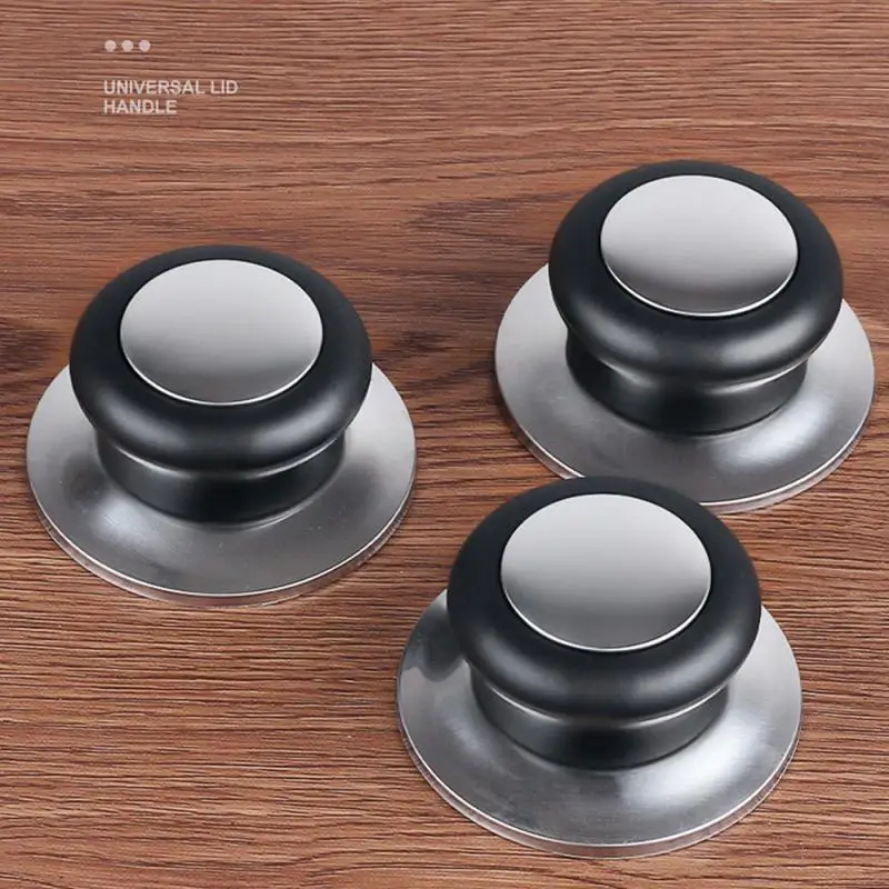 Set Lid For Cookware Pot Saucepan Kettle Lid Cookware Saucepan Kettle Lid Replacement Knobs Cover Holding Handles Pan Part