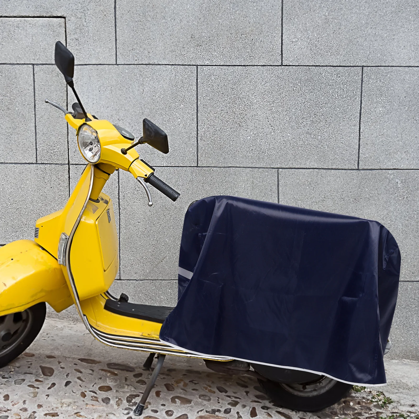 

Heavy Duty Waterproof Scooter Seat Cover for Scooters Motorbikes Rear Seat Rain Protection Bike Rain Cover