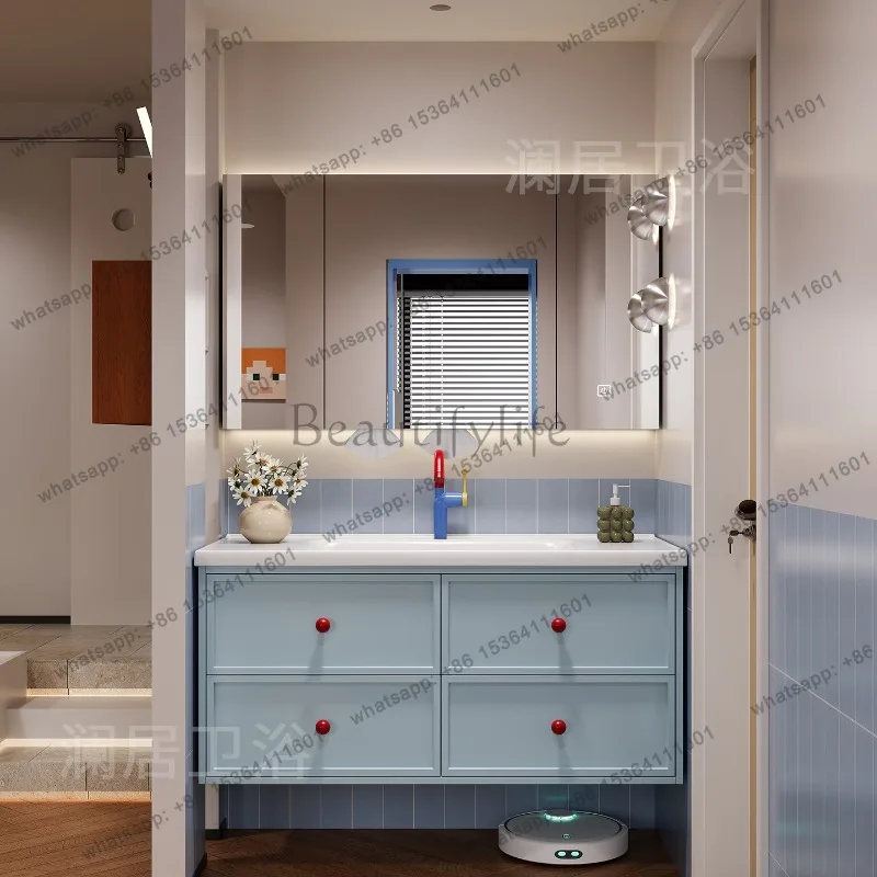LJY Universal Creative Bathroom Cabinet Modern Unique Organizer Ergonomic Cupboard Modern Designer Funky Gabinete Salon Furnitur
