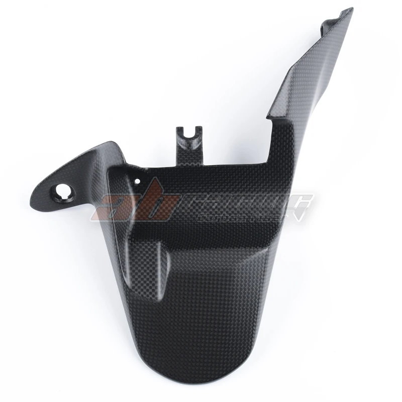 Rear Hugger Fender Mudguard Cover For Ducati SuperSport 2017 -2024 Full Carbon Fiber 100%