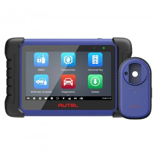 Autel IM508S Key Programming Tool IMMO & Key Chip Programmer for Locksmith Autel MaxiIM IM508 II All System Diagnostics Scanner