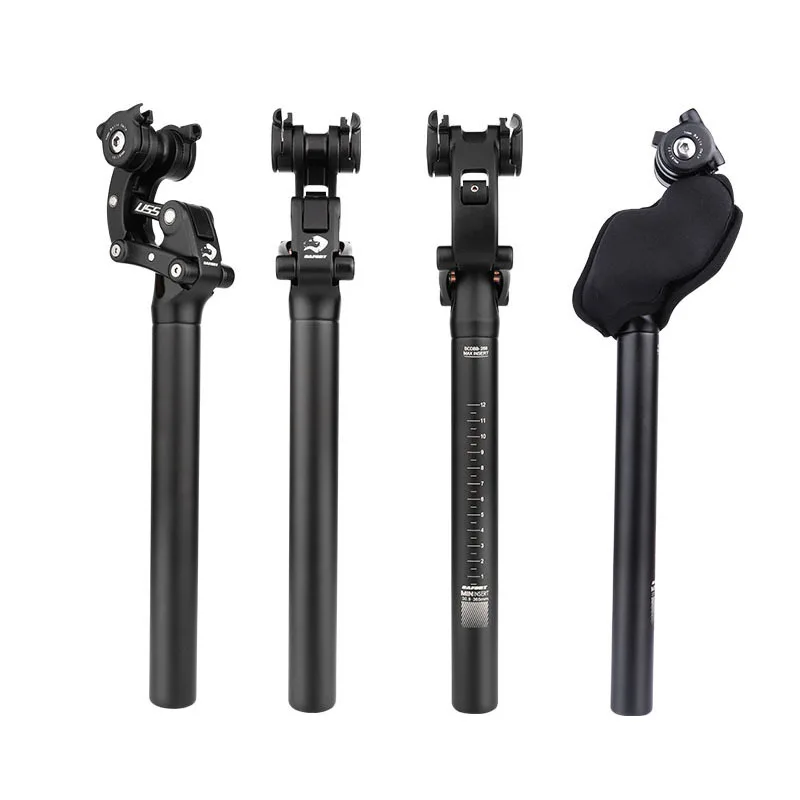 Four-link shock absorber setpost mountain bike off-road shock absorber Aluminium alloy seat tube 27.2 30.9 31.6mm