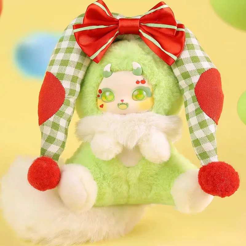 Boboco Boîte mystère Série Parc magique Boîte surprise Poupée en peluche Collection mignonne Jouet boîte surprise Décoration de bureau Cadeau surprise Mignon