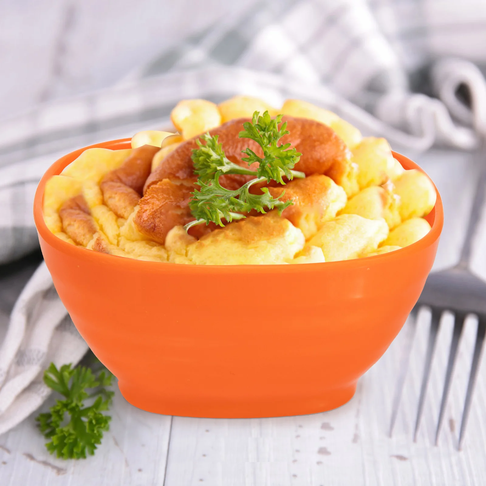 

5pcs Kitchen Sauce Restaurant Seasoning Dishes Restaurant Seasoning Ice Cream Bowls Hot Cold Ice Cream Bowls Food