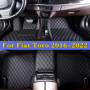 Fiat Toro's foot pillows, interior auto accessories, protective pillow, custom rugs, car carpet lid, 2016-2022 12 Main Sales Accessories Fiat Toro - №7