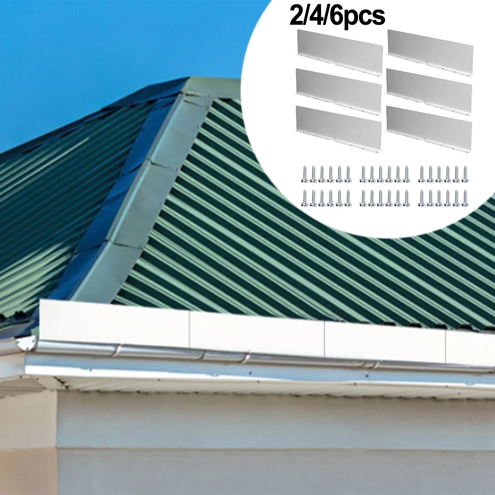 

Roof Water Management Baffle Plate Rain Management Solution Critical Area Protection Effective Rainwater Redirection