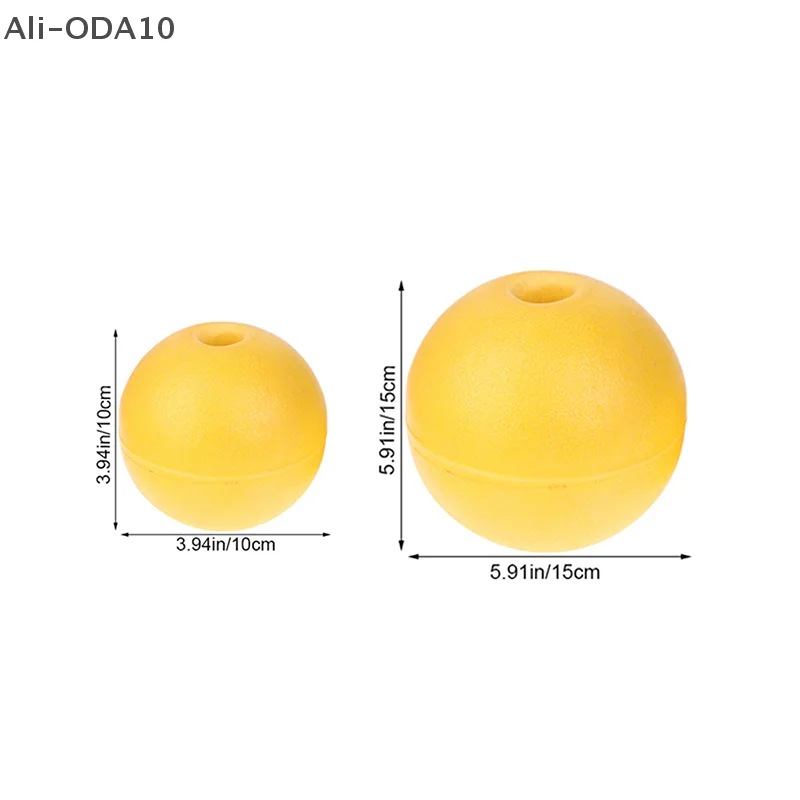 1 قطعة رغوة العائمة العوامة المستديرة حبل المياه العميقة يطفو الانجراف تعويم ل جت سكي كاياك المراسي خط قوارب حوض تعويم