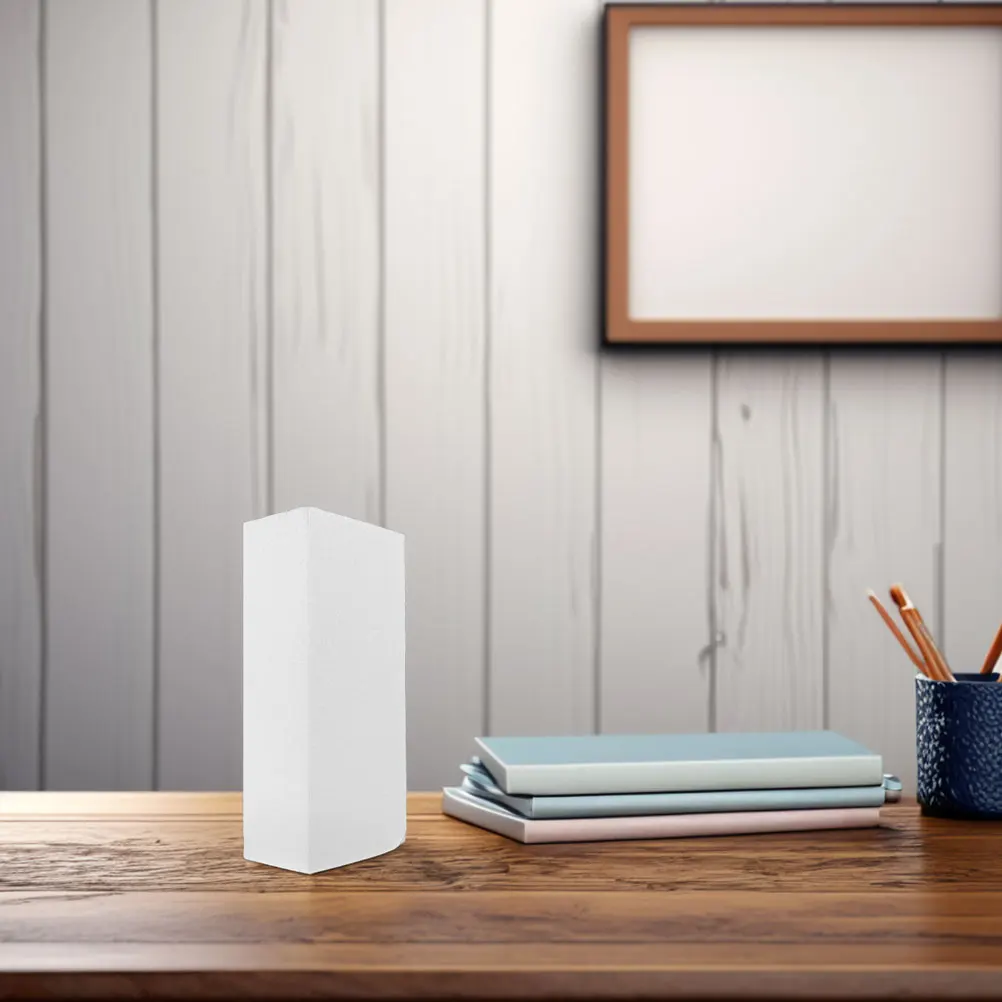 4Pcs Rectangular Foam Blocks Multipurpose Craft Foam for Handmade Models Party Decorations Sculpting Art Projects DIY Boards