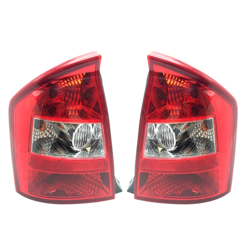 Car Rear Tail Light For Kia Cerato 2003 2004 2005 2006 2007 Turn Signal Brake Light Fog Lamp Taillight Assembly Accessories