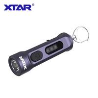 XTAR T1-UV 500 lumens Keychain Light USB Type-C rechargeable mini LED flashlight