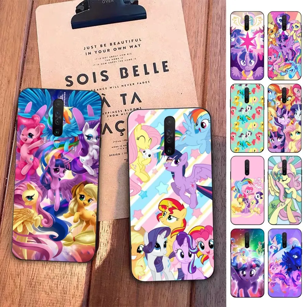 My P-Ponys L-Little Phone Case For Redmi 5 6 7 8 9 10 plus pro 6 7 8 9 A GO K20 K30 K40 pro plus F3 Fundas