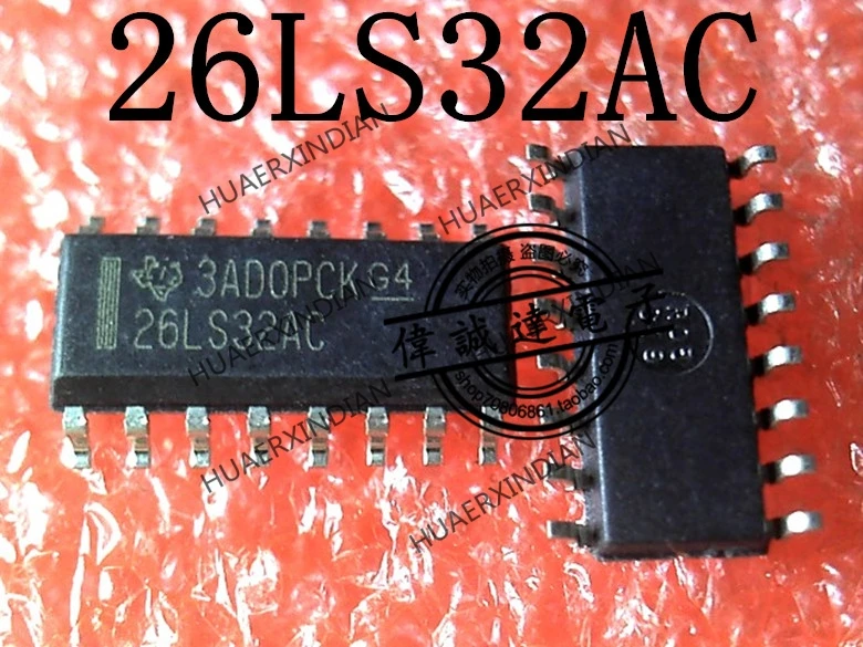 

New Original AM26LS32ACDR type 26LS32AC SOP16