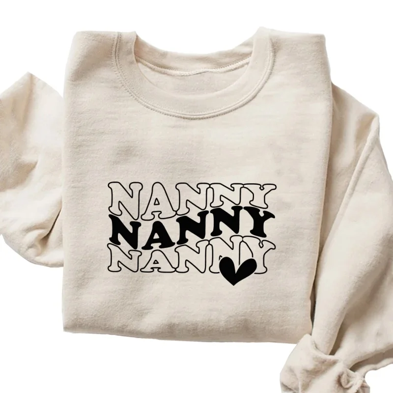 ملابس مربية بدون غطاء للرأس Y2k مصمم هوديس Longs Leeve الخريف المرأة Crewneck الملابس هوديي ملابس امرأة بلايز