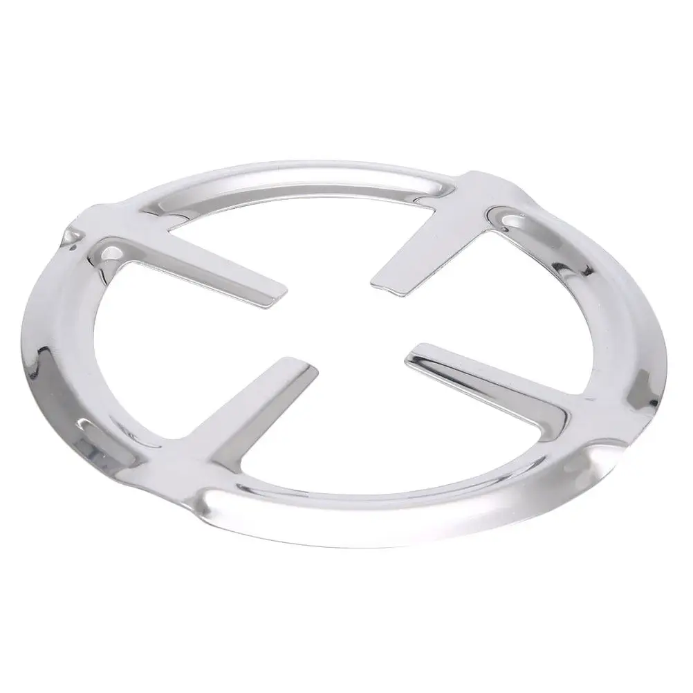 Thickened Stainless Steel Mocha Pot Stand Coffee Pot Fixing Rack Gas Stove Robust Kitchen Gadget for Small Cooking - view 2