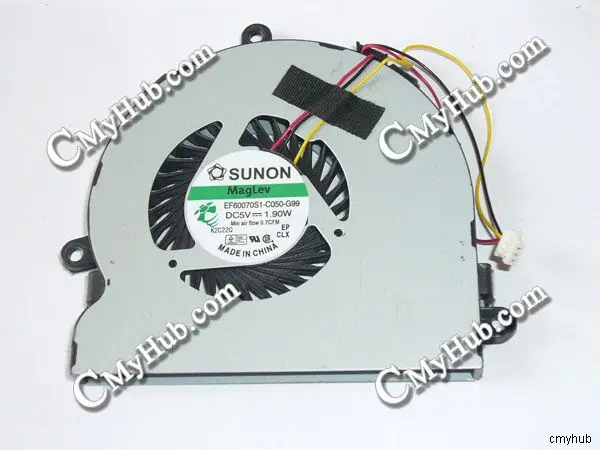 Вентилятор охлаждения для DELL INSPIRON 15 15R 3521 3721 5521 5535 5721 074X7K 74X7K EF60070S1-C050-G99 DC28000C8S0 охлаждающий вентилятор