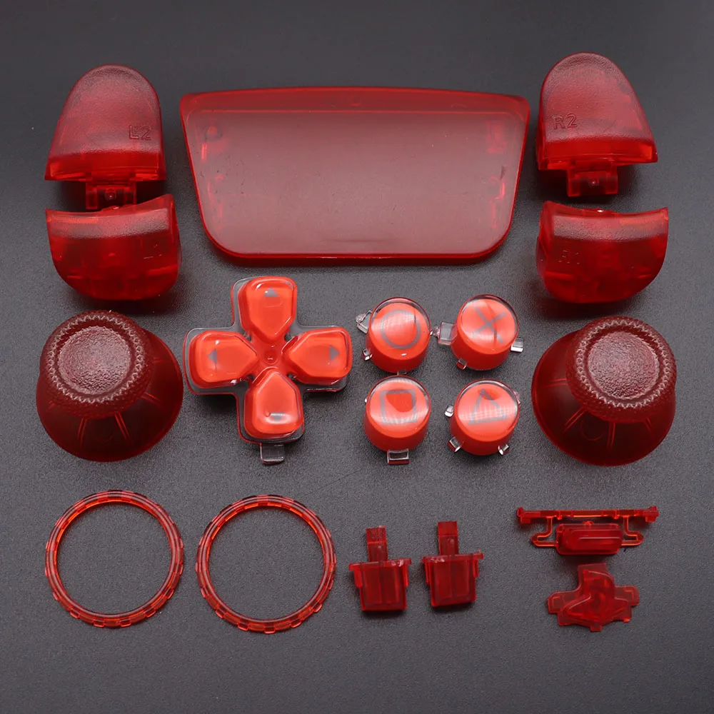 لوحدة تحكم PS5 Dpad وABXY زر جيلي R1 L1 R2 L2 مفتاح الاتجاه لوحدة تحكم PS5 V3 3.0 BDM-030 #6