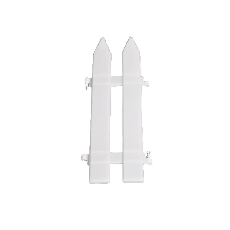 30x11cm/pack Plastic Fence Courtyard Indoor Garden Fence Kindergarten Flower Garden Vegetable Small Fence Christmas Decoration