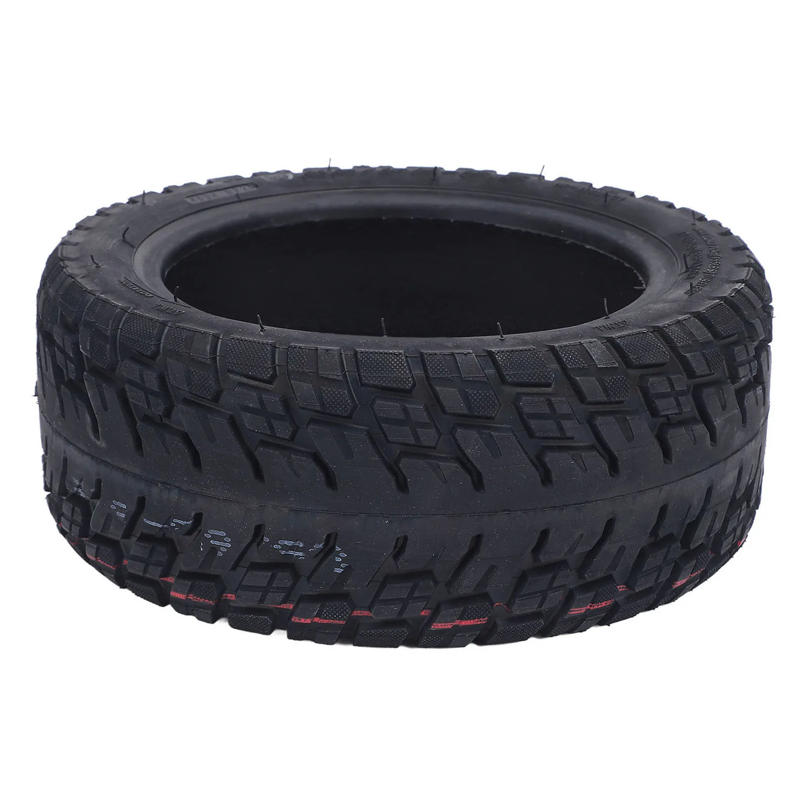 Elektroroller-Reifen aus Gummi, 25,4 cm, pannensicher, hitzebeständig, Vakuumrad für Elektroroller, rutschfest, zum Austausch