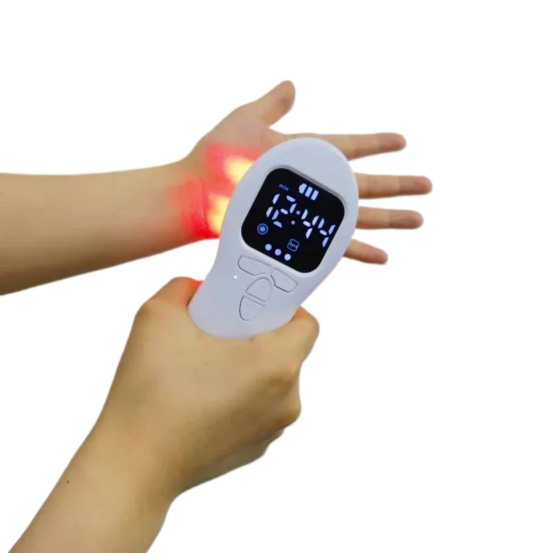 

Handheld Ultra sound Therapy Ultrasonic Muscle Recovery Tens Fisioterapia Machine Red Light Therapy Device Body Massager