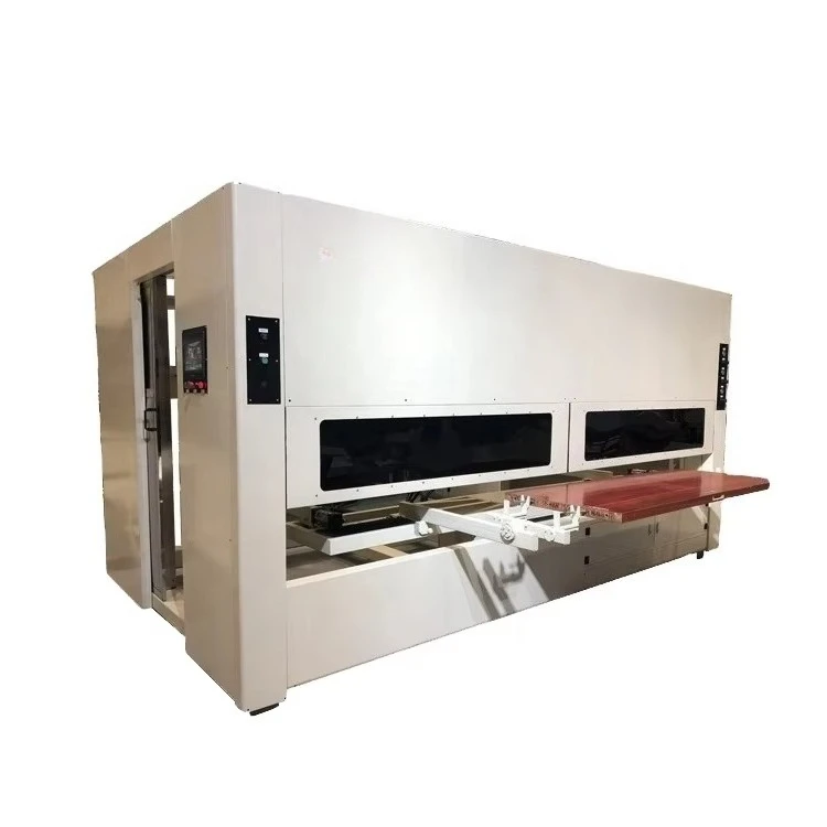 China Good Factory Directly Sells Full Automatic Woodworking Machines Wooden Door 5 Axis Spray Painting Machine Robot Machine