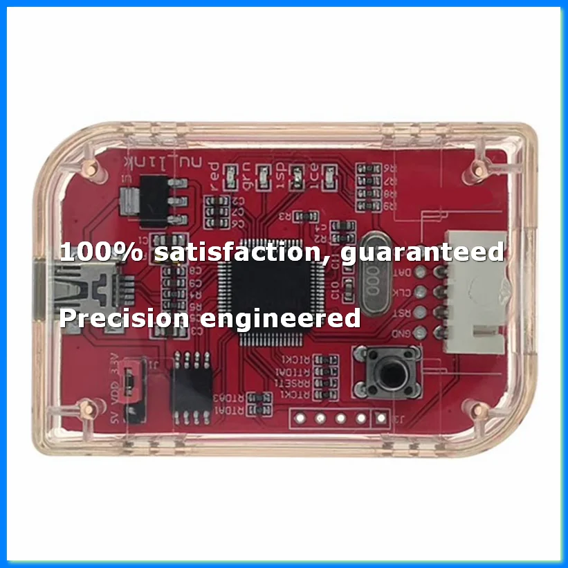Programador ICP NuMicro Nu-Link Nuvoton, Emulador ICP, Descargador, Compatible con Programación en Línea/Fuera de Línea M0/Serie-AT35