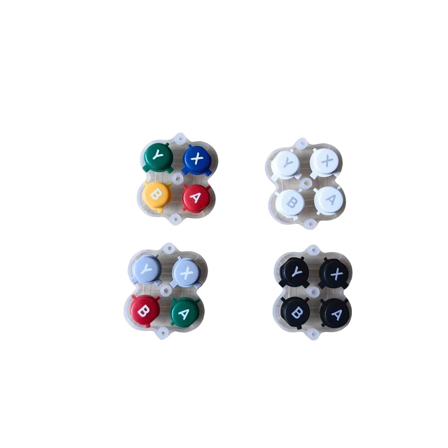 Lot de 4 capuchons de joystick en silicone pour manette de jeu de
