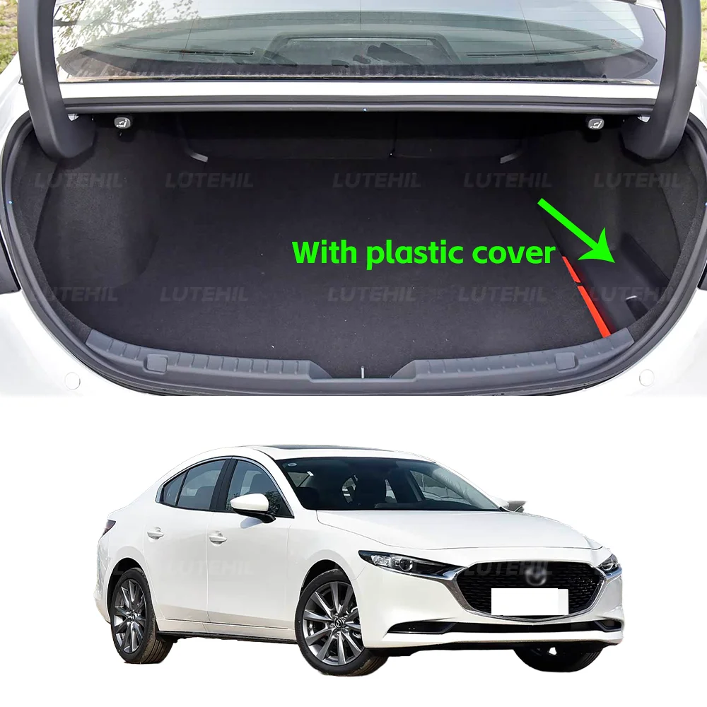 For Mazda 3 Sedan Mazda Axela 3 BP MK4 2020-2026 2025 2024 23 Car Floor Mat Custom Full Coverage Trunk Mat Foot Pads Cargo Liner
