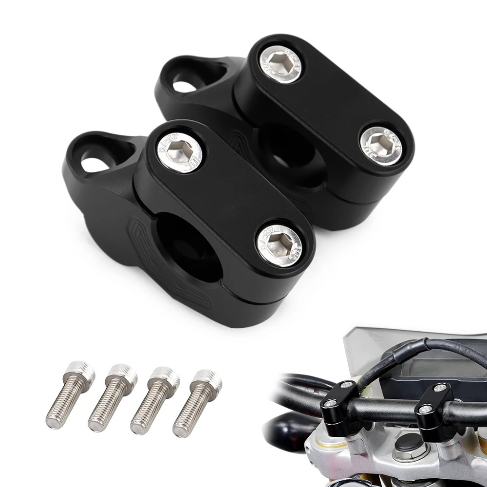 

Fit For Suzuki GN125 GN250 GN400 DL250 V-Strom 650 DL650 V-Strom 1000 DL1000 22mm 7/8" Handle Bar Riser Raised Back Moved Extend