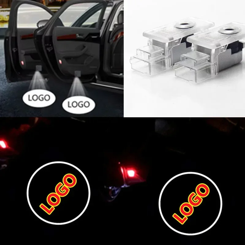 

Led Car Door Light Logo Laser Projector Welcome Light Shadow Lamp For Buick Encore Lacrosse 2010-2020 2021 2022 Car Accessories