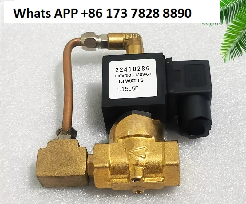 Válvula solenóide de drenagem 23969298 Acessórios para compressor de ar interruptor 22410286