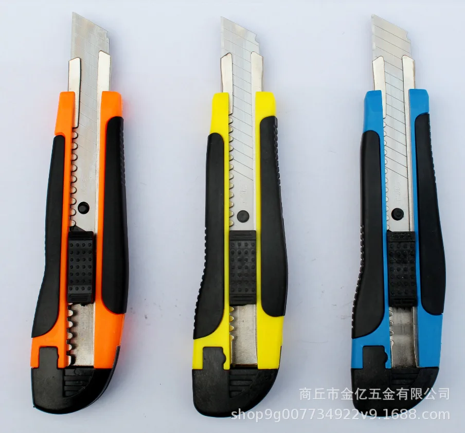 286 utility knife blade large industrial multicolor optional supply stable office paper cutter hair