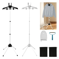 Adjustable Garment Hanger Folding Garment Steamer Rack Portable Steam Iron Steamer Hanger Versatile Steam Stand Clothes for Home