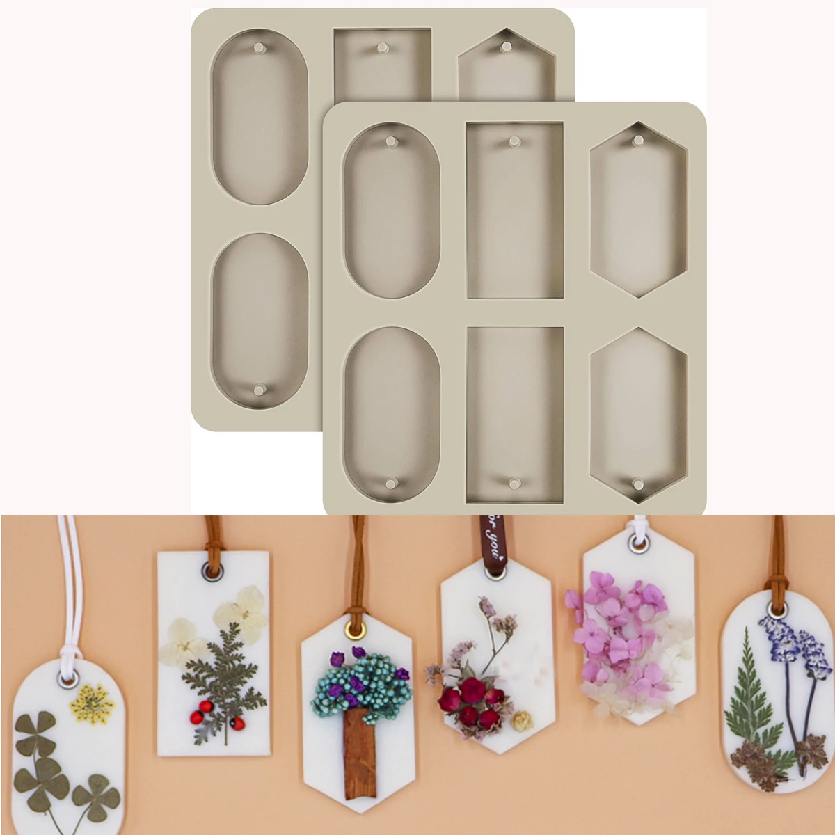 1PC 6 otworów DIY świece sojowe aromatyczne tabletki woskowe formy ręcznie robione aromatyczne tabletki woskowe formy silikonowe akcesoria do wyrobu mydła