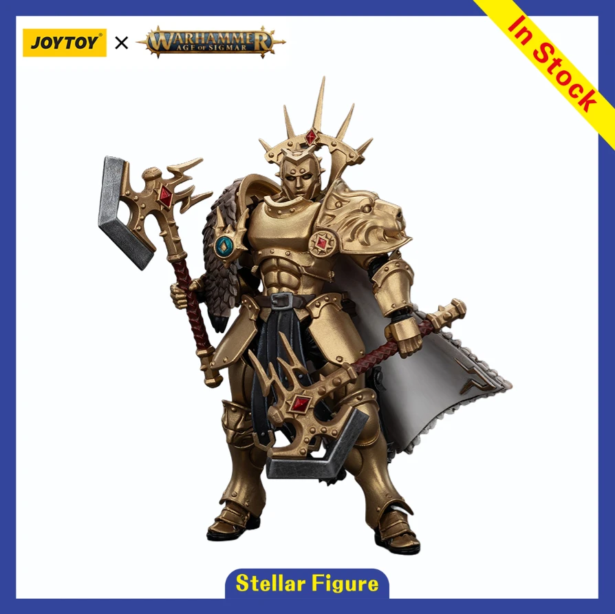 

【SF】JOYTOY Warhammer 40K 1/18 Фигурка Stormcast Eternals Neave Blacktalon Модель игрушки Подарочная коллекция